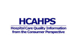 Picture that says:
HCAHPS
Hopsital Care Quality Information from the Consumer Perspective