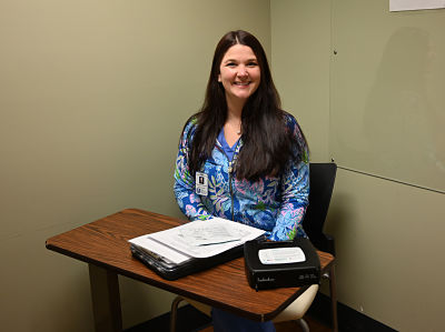 Picture of Hannah Osborne.she Memorial Hospital is pleased to announce that Hannah Copeland Osborne, M.S. CCC-SLP, has joined its Rehabilitation Services department as a full-time speech language pathologist.