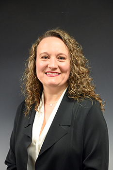 Head shot of female physician