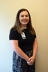 headshot of female nurse practitioner