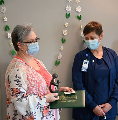 Ashe Memorial Hospital names first DAISY Award winner