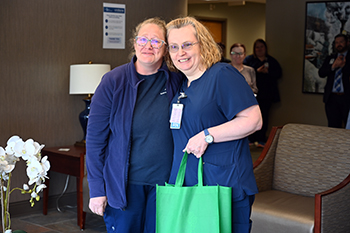 Ashe Memorial Hospital names DAISY Award winners