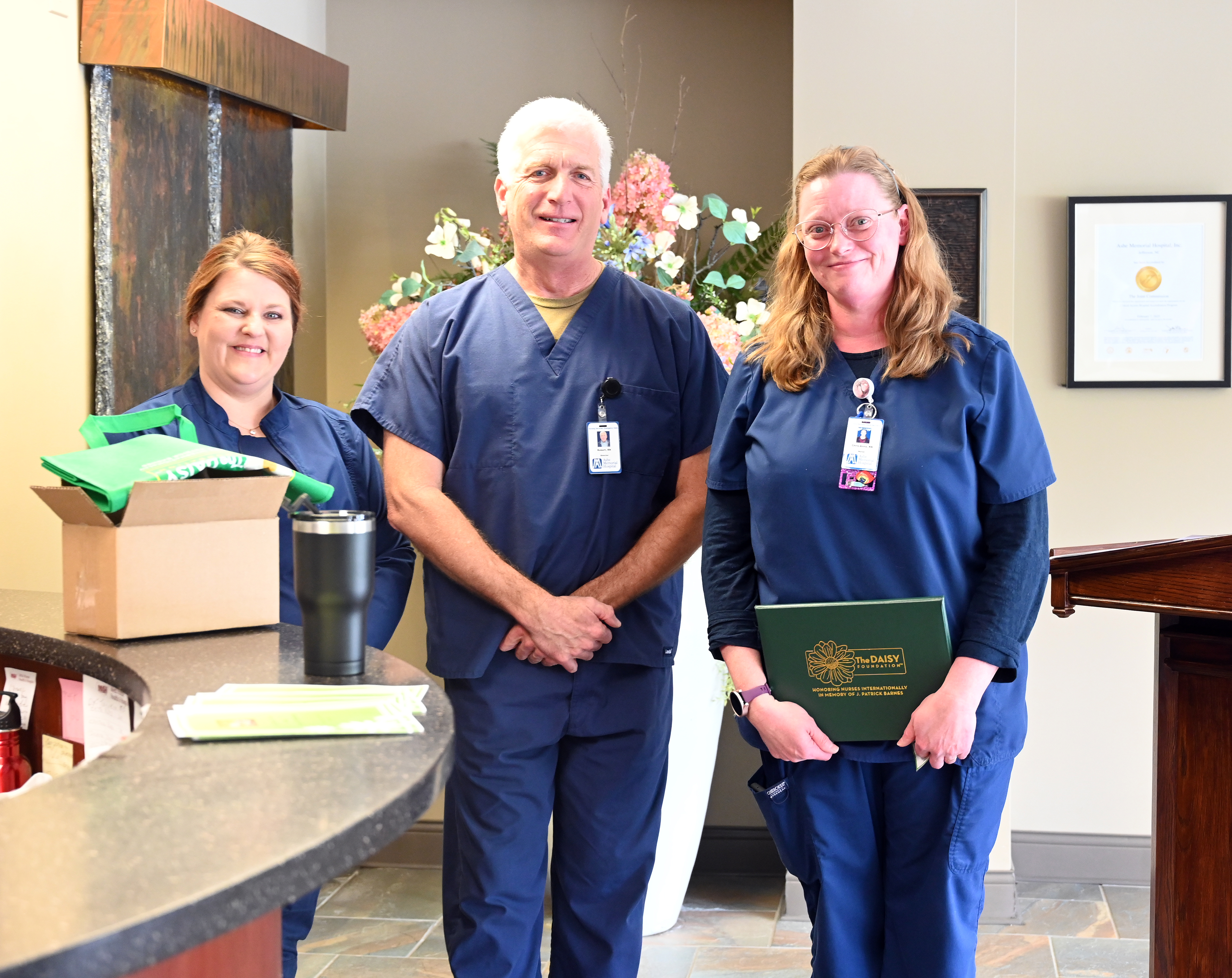 Ashe Memorial Hospital announces DAISY Award winners
