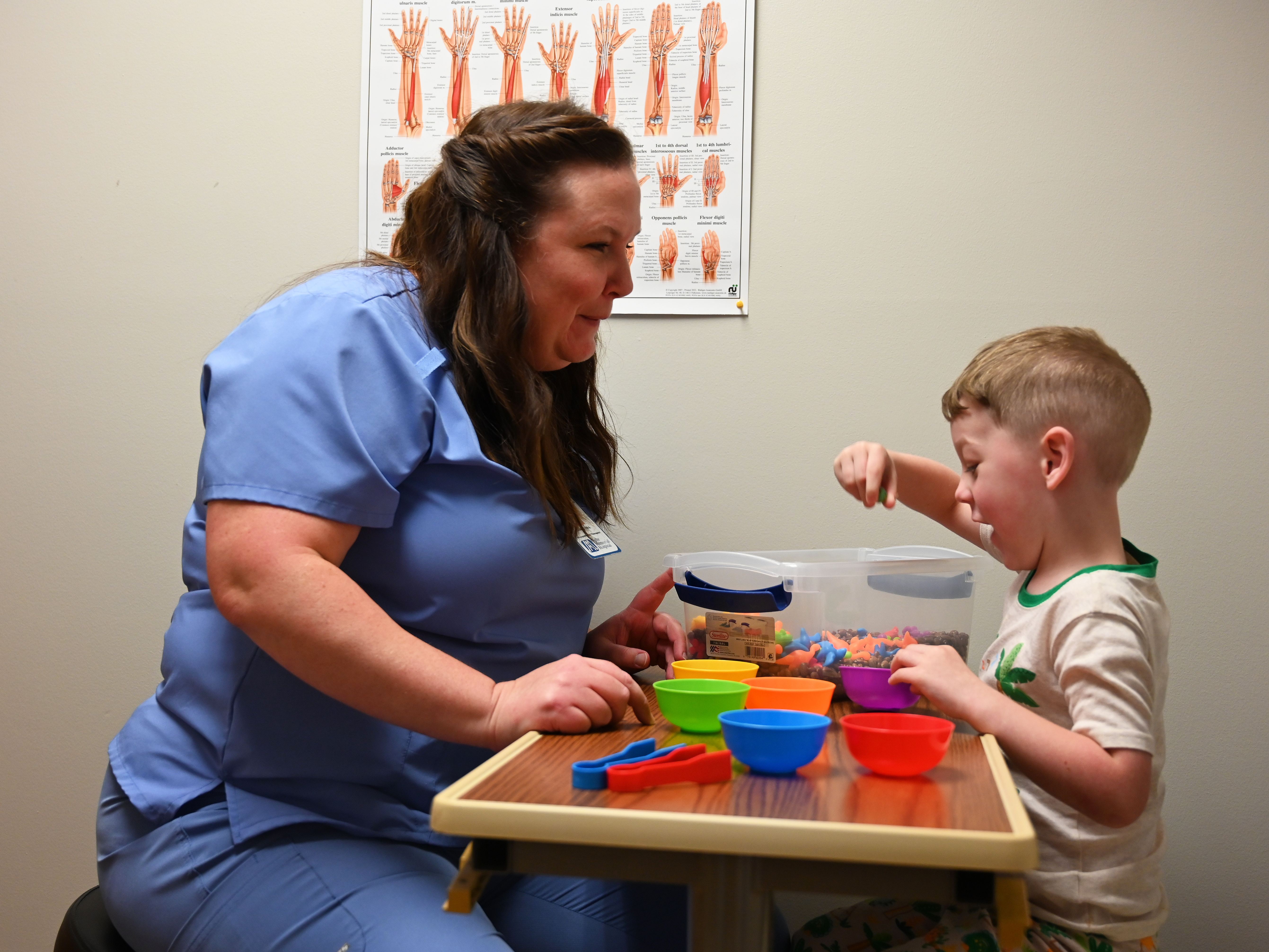 Pediatric patients make strides through personal occupational therapy connection