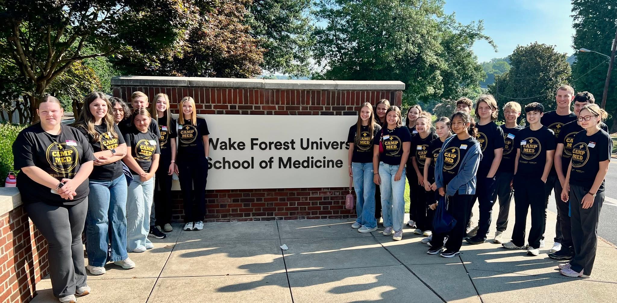 High school students explore healthcare field through annual Camp Med Summer Program